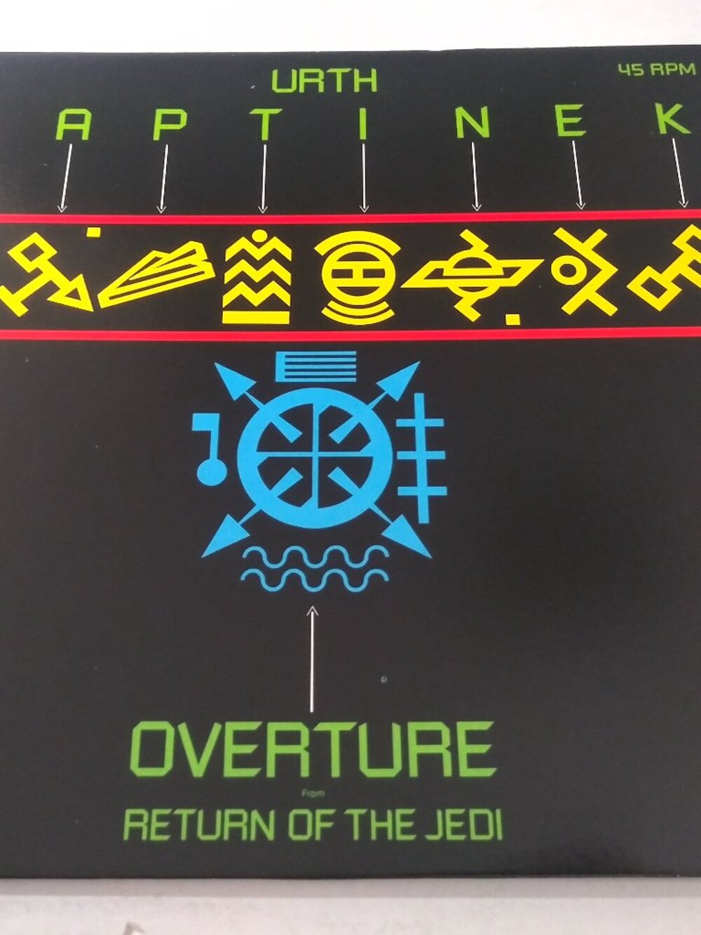 Urth – Lapti Nek Overture (From Return Of The Jedi) NM OG 12" Single Record 1983